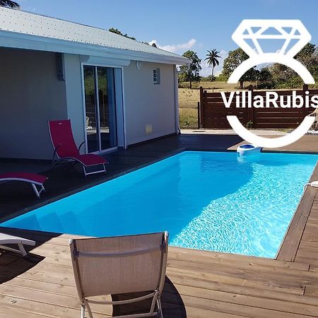 Villa Rubis Le Moule Exterior photo