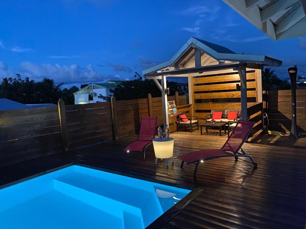 Villa Rubis Le Moule Exterior photo