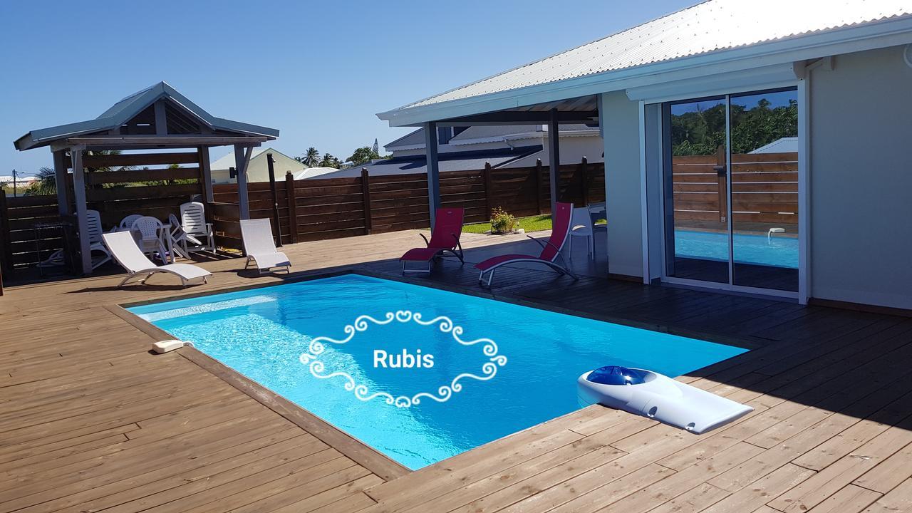 Villa Rubis Le Moule Exterior photo